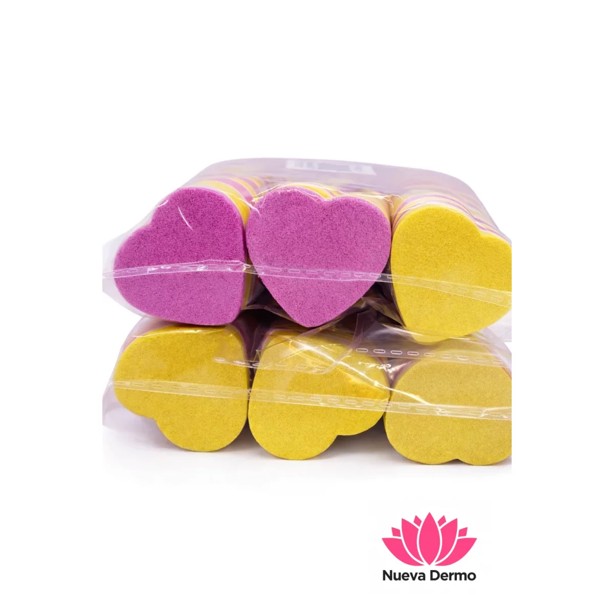 Lima sponge corazón pack 30u PKY B012-15