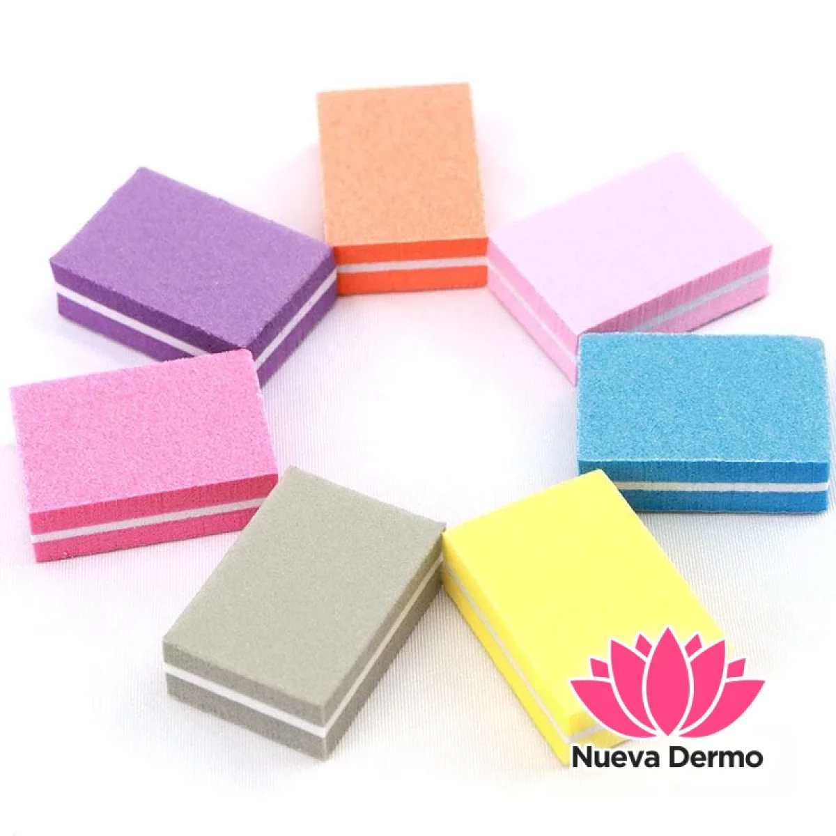 Lima sponge de uñas mini Búfer x 50u