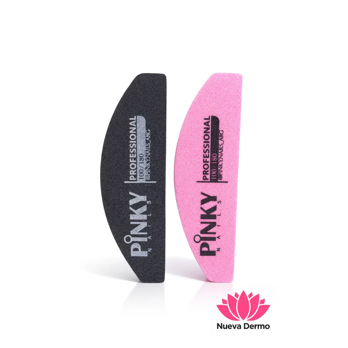 Lima sponge mini 100/180 medialuna Pinky...