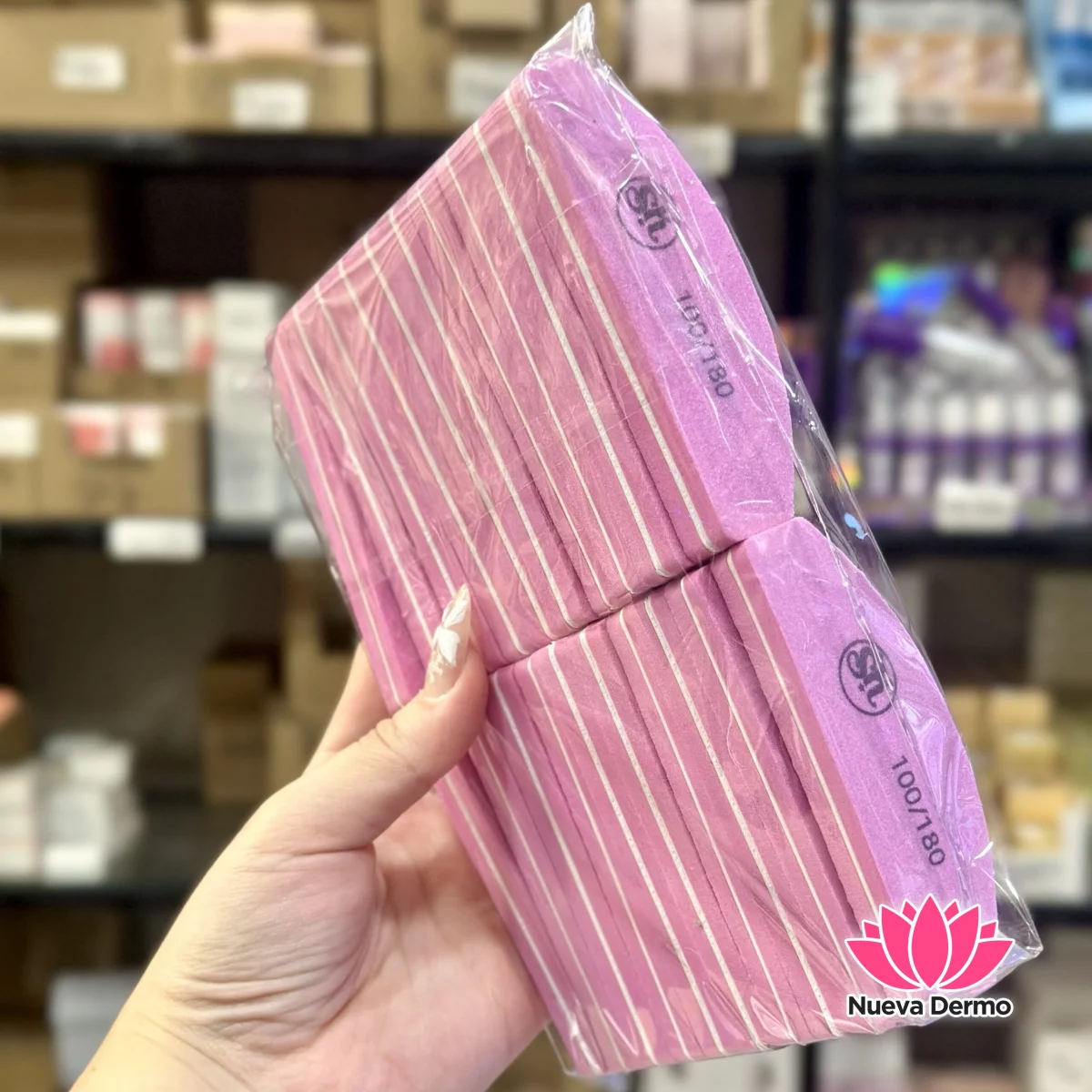 Lima sponge mini SK 100/180 pack x20u surtidos colores #6h-172