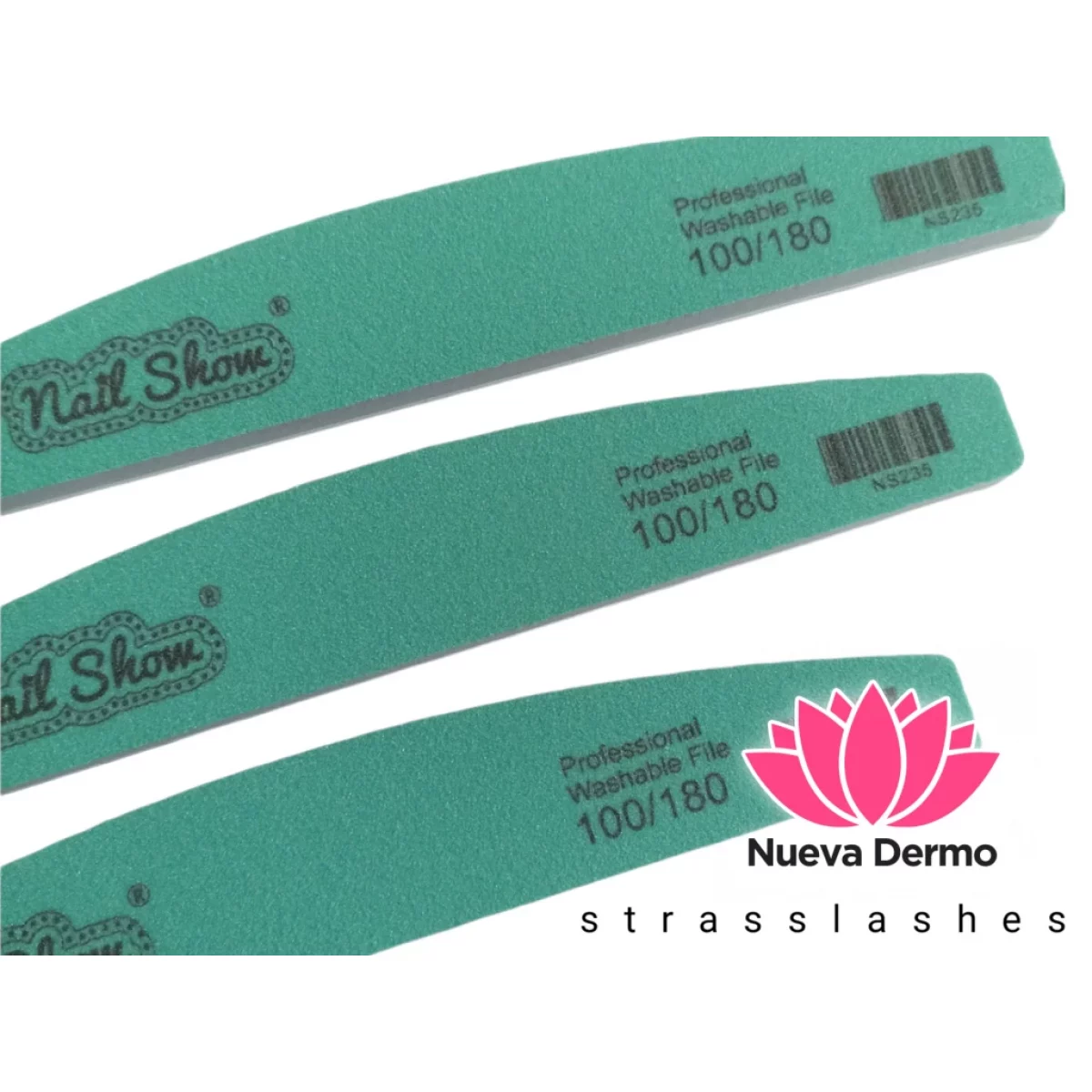 Lima Sponge Nail Show 100/180 x 1u