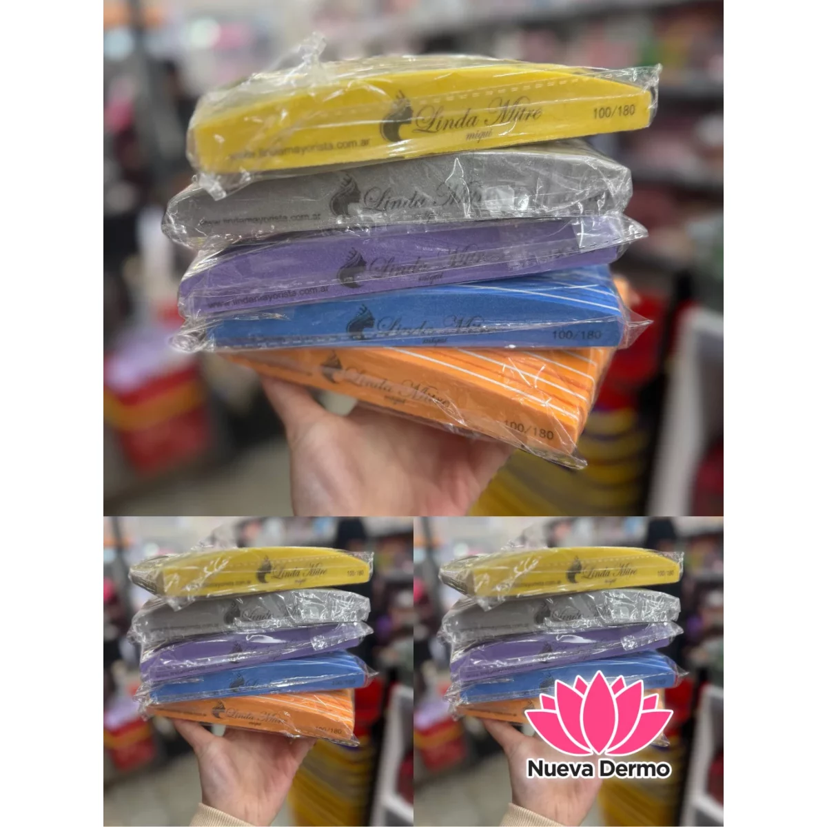 LIMA SPONGE PACK DE 10 UNIDADES 100/180