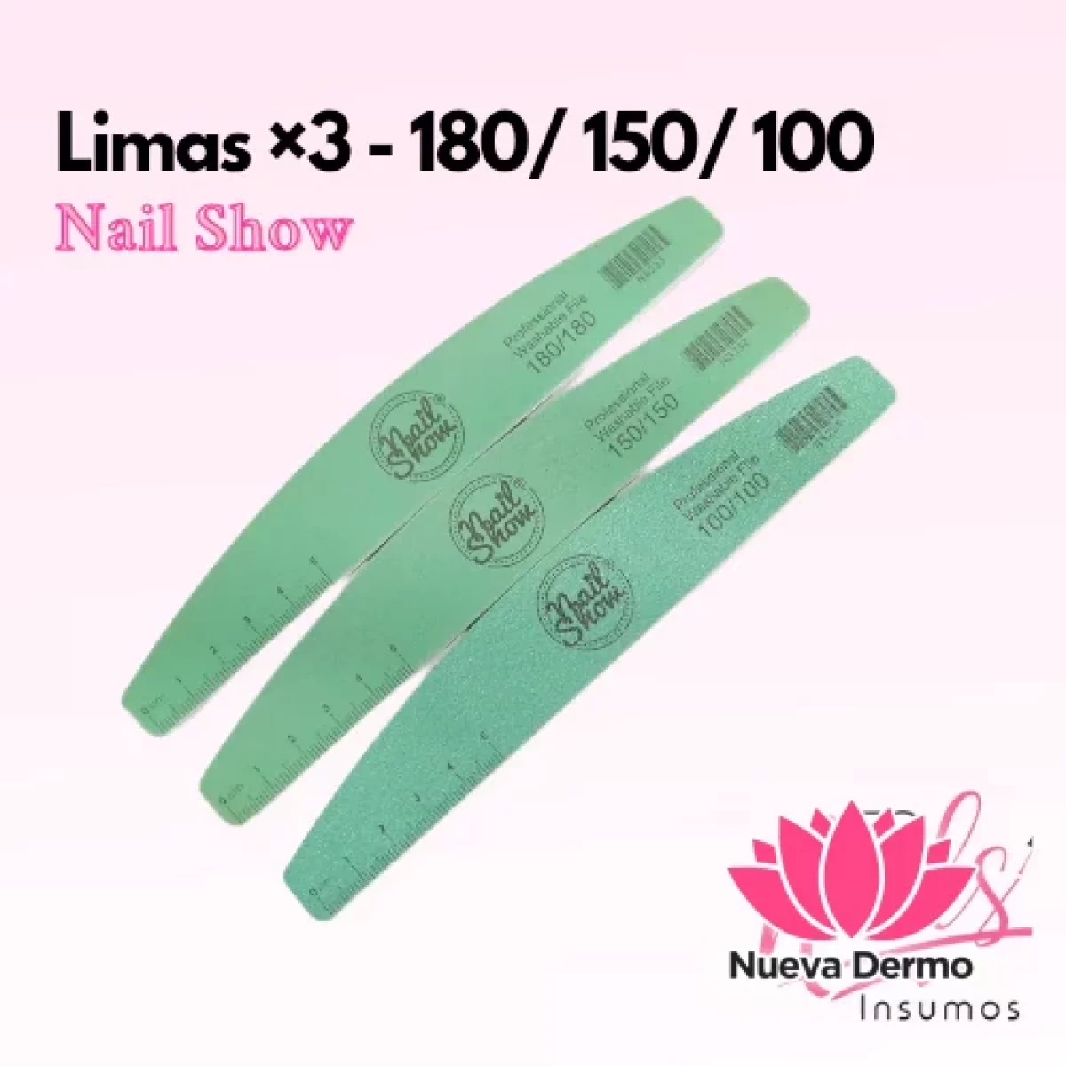 Limas ×3 - NAIL SHOW