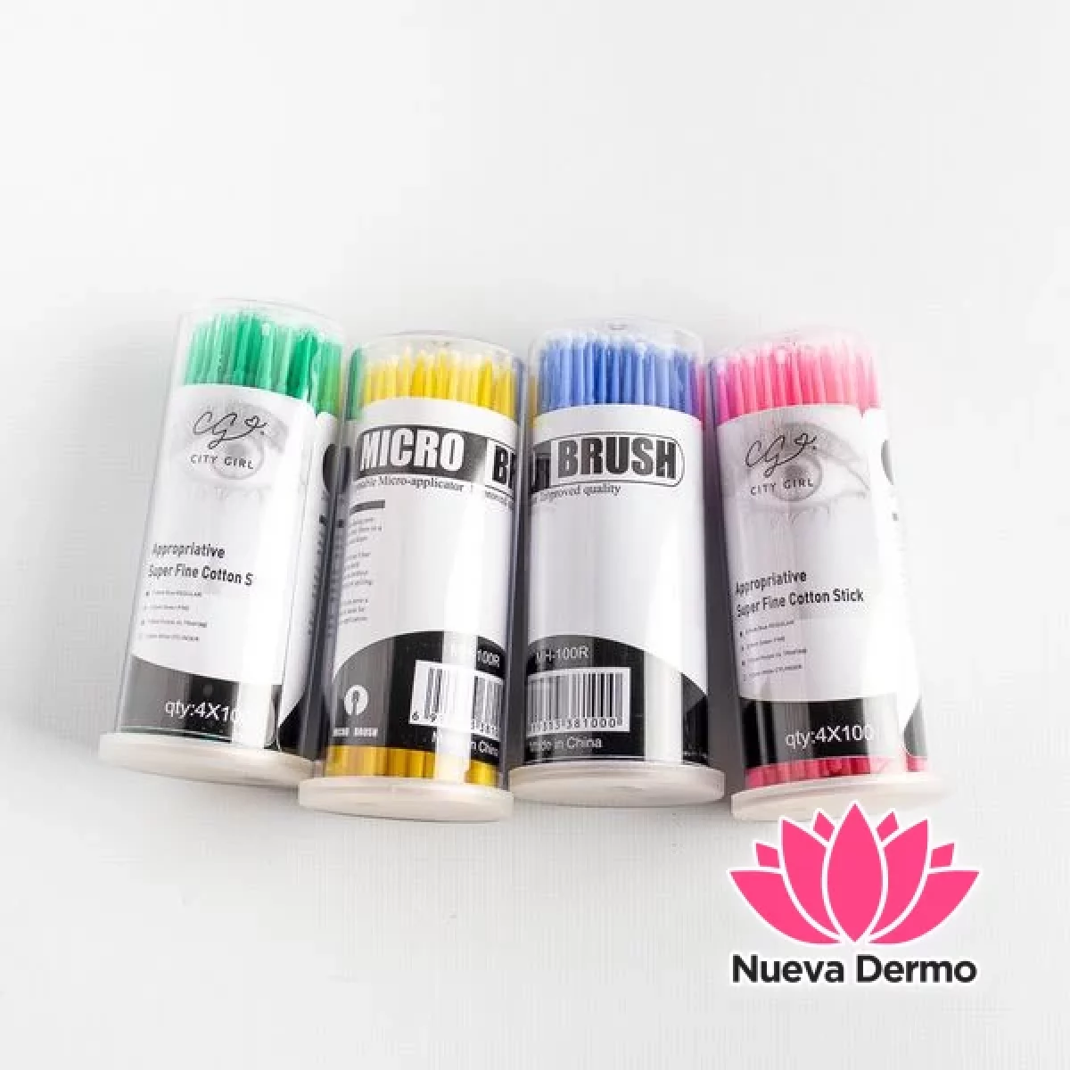 Limpiador de Pestañas Varios Colores 81000