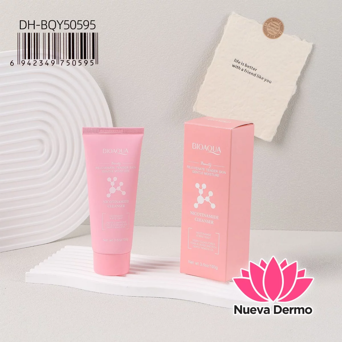 Limpiador Facia Rejuvenate Tender Skin Bioaoua Dh-BOY50595