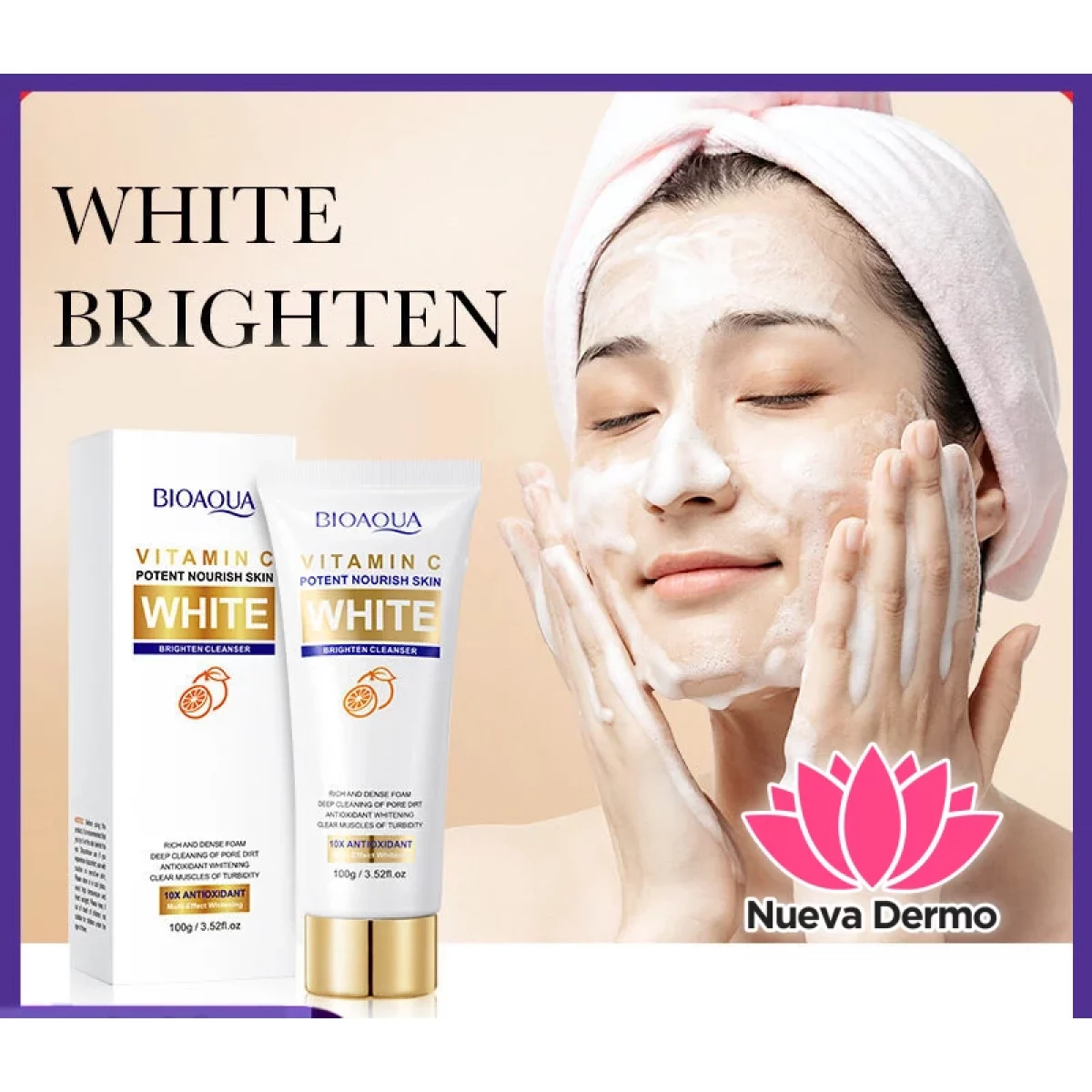 Limpiador Facial con Vitamina C a Iluminar 100G 41807
