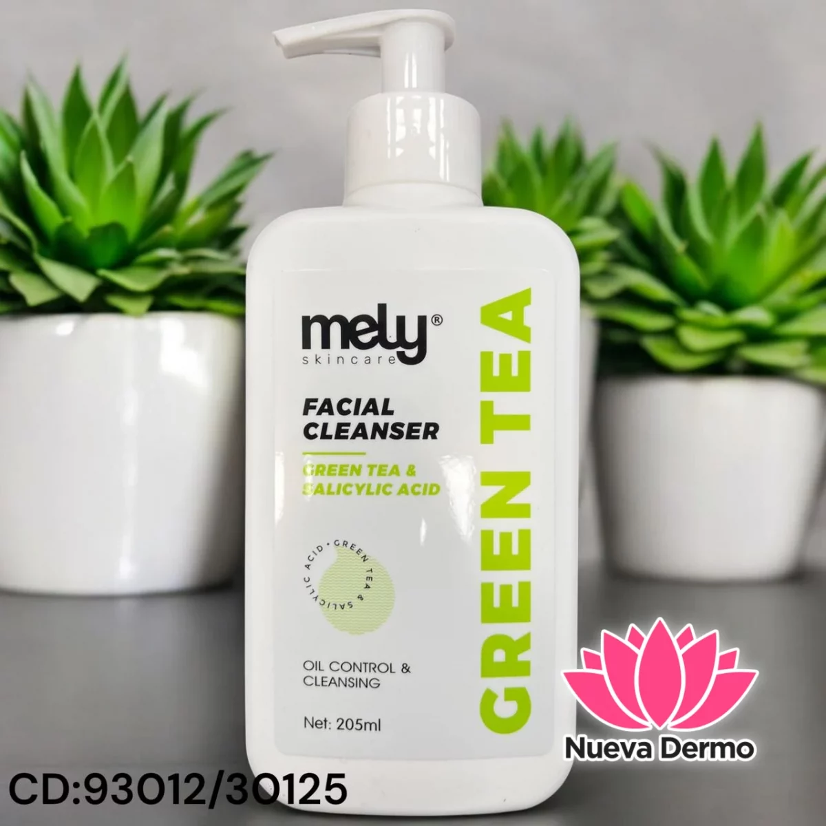 LIMPIADOR FACIAL GREEN TEA CD:893012/30125