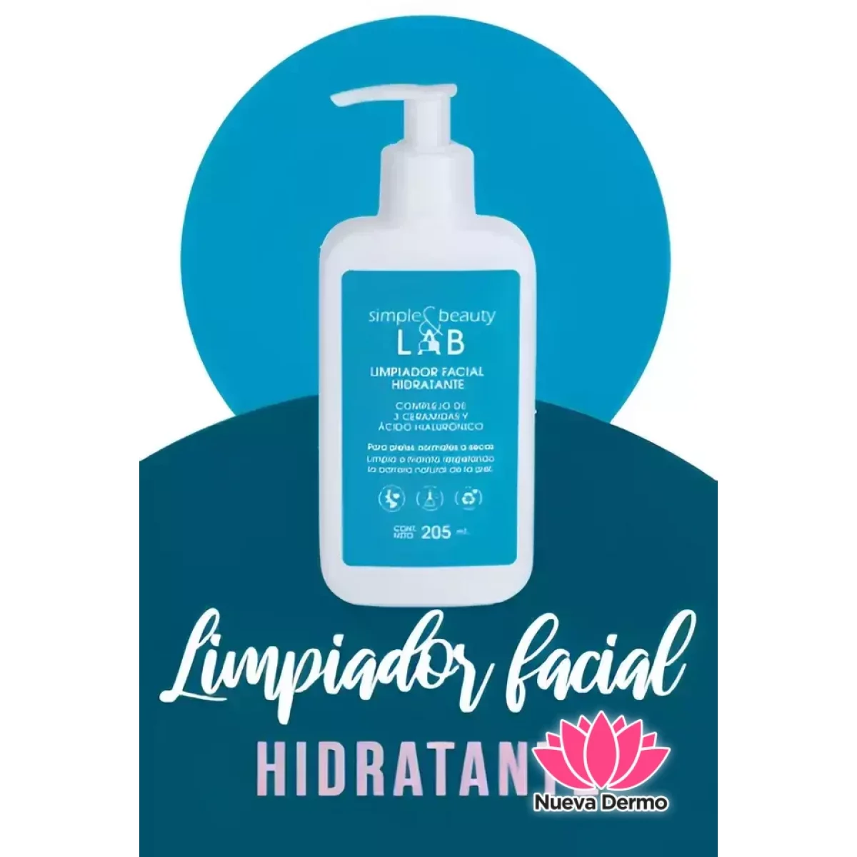 LIMPIADOR FACIAL HIDRATANTE CD:11381/SYB0014