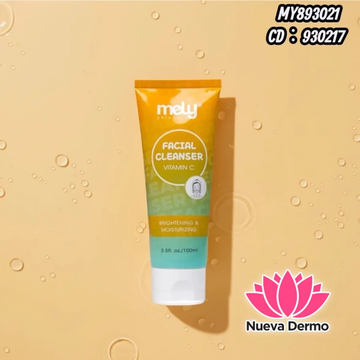 LIMPIADOR FACIAL MELY CON VITAMINA C CD:930217