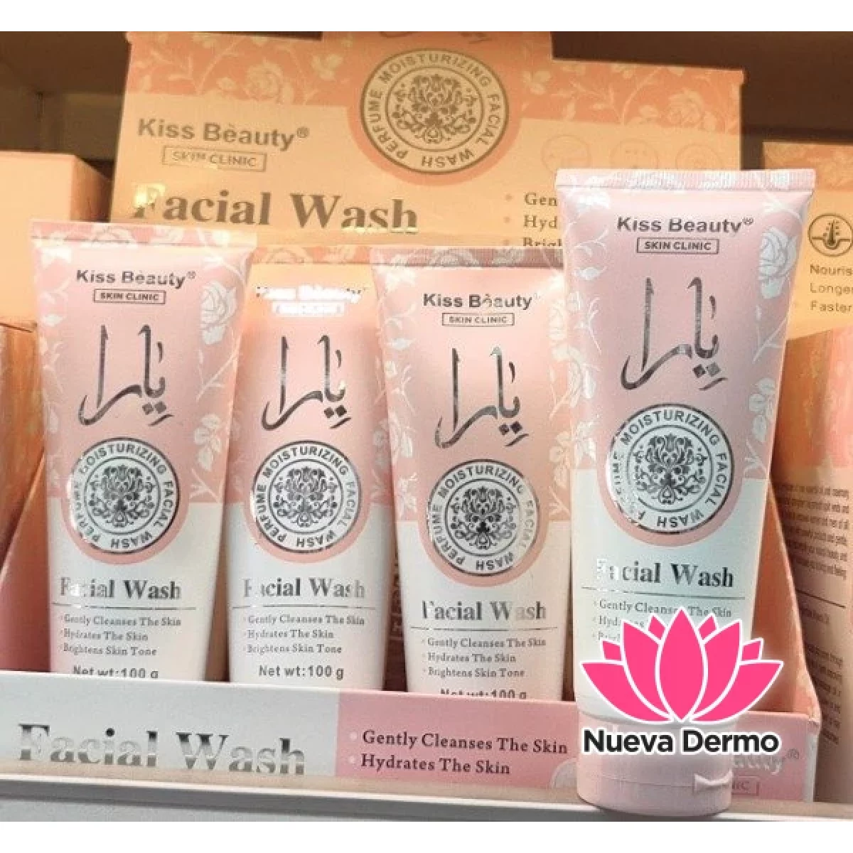 LIMPIADOR FACIAL YARA KISS BEAUTY KA1500