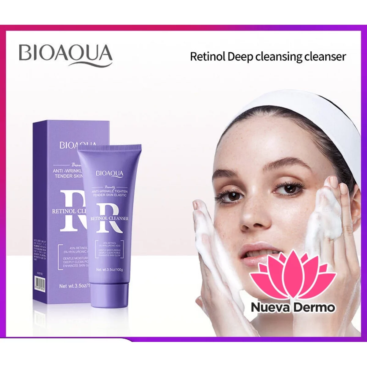 Limpiador Retinol