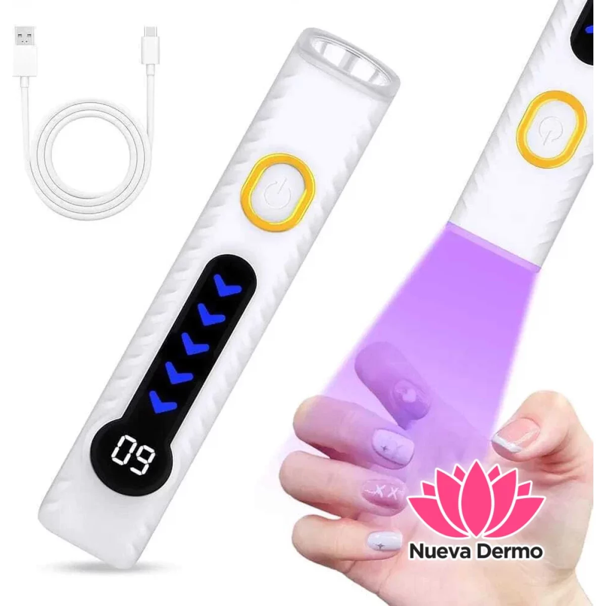 LINTERNA DE UÑAS Digital