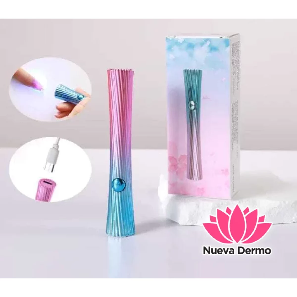 LINTERNA DE UÑAS