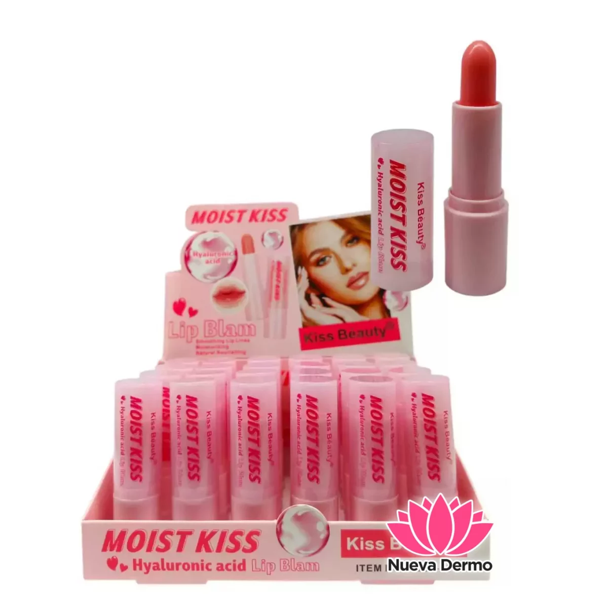 LIP BLAM MOIST KISS BEAUTY