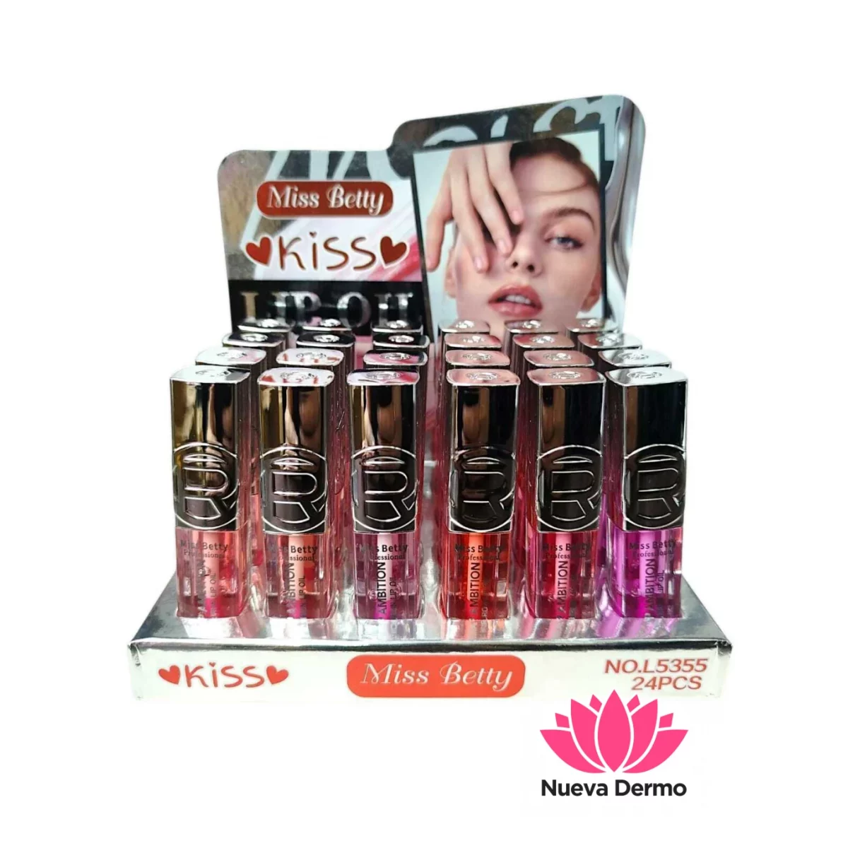 LIP GLOOS MAGICO MISS BETTY PLUMP AMBITION