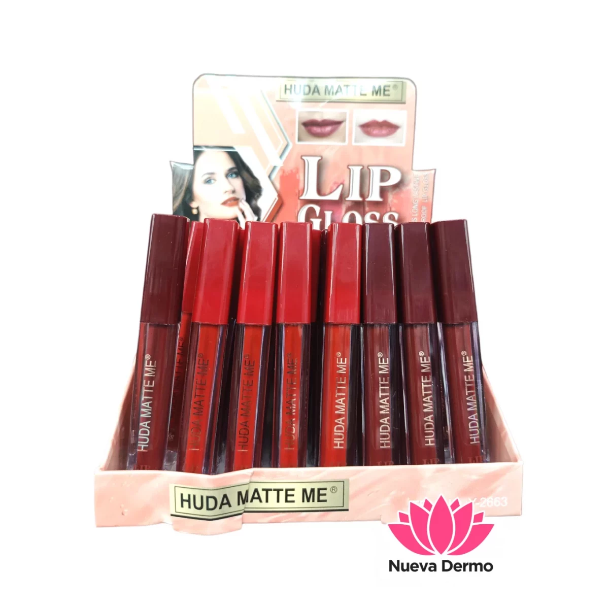 LIP GLOS HUDA MATTE