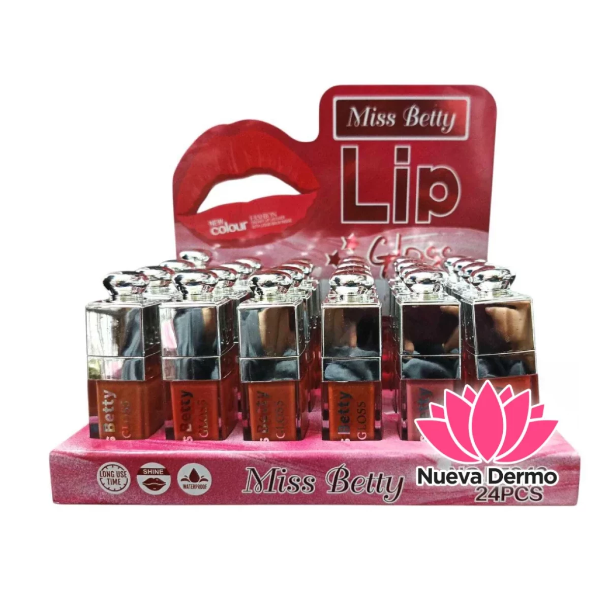LIP GLOSS CON COLOR