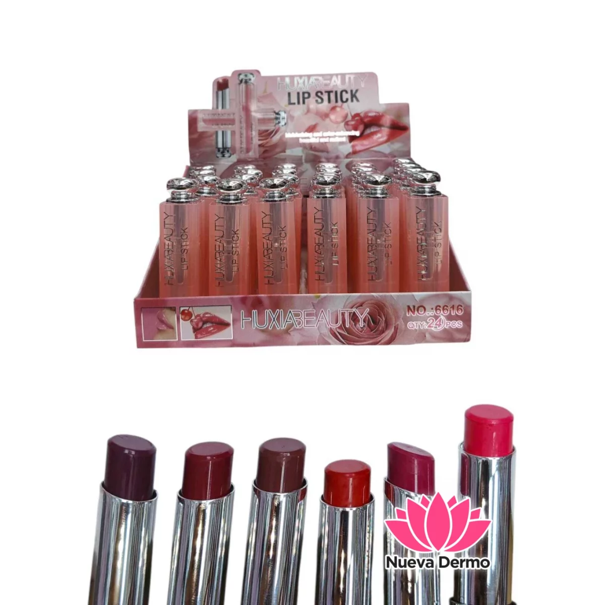 LIP GLOSS DE COLOR EN BARRA