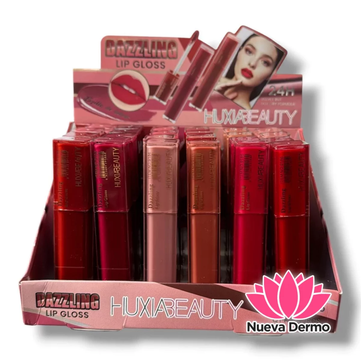 LIP GLOSS HUXIABEAUTY