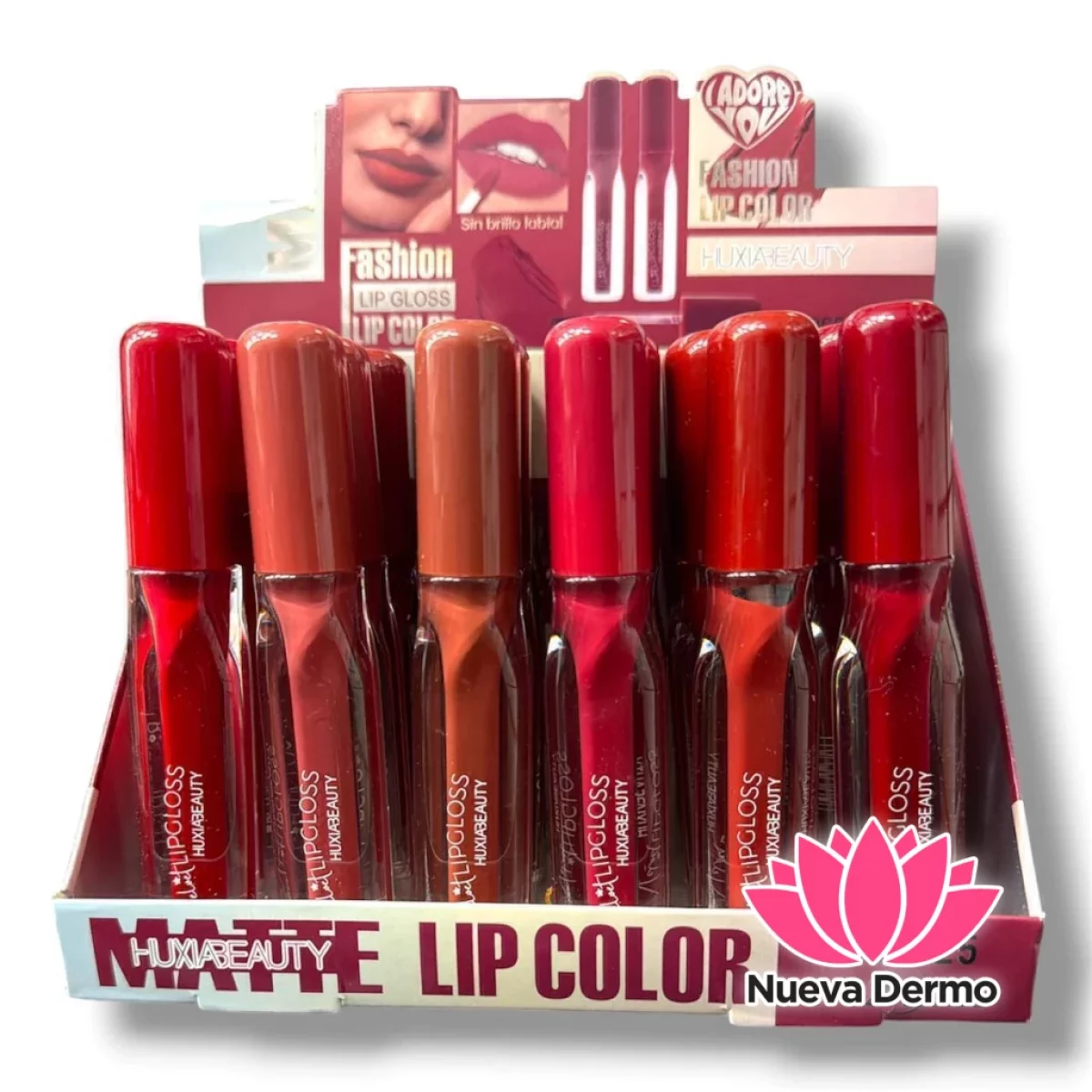 LIP GLOSS HUXIABEUTY