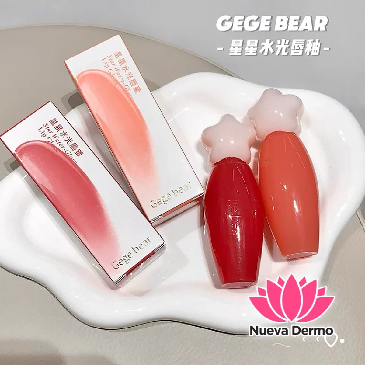 LIP GLOSS LABIAL BRILLO HIDRATANTE EFECTO ESPEJO GX1328