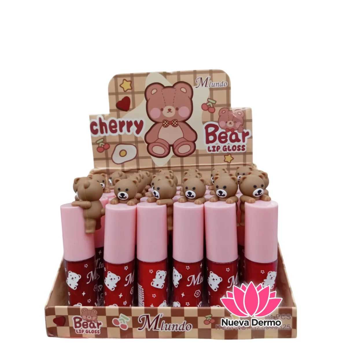 LIP GLOSS MUNDO OSITO