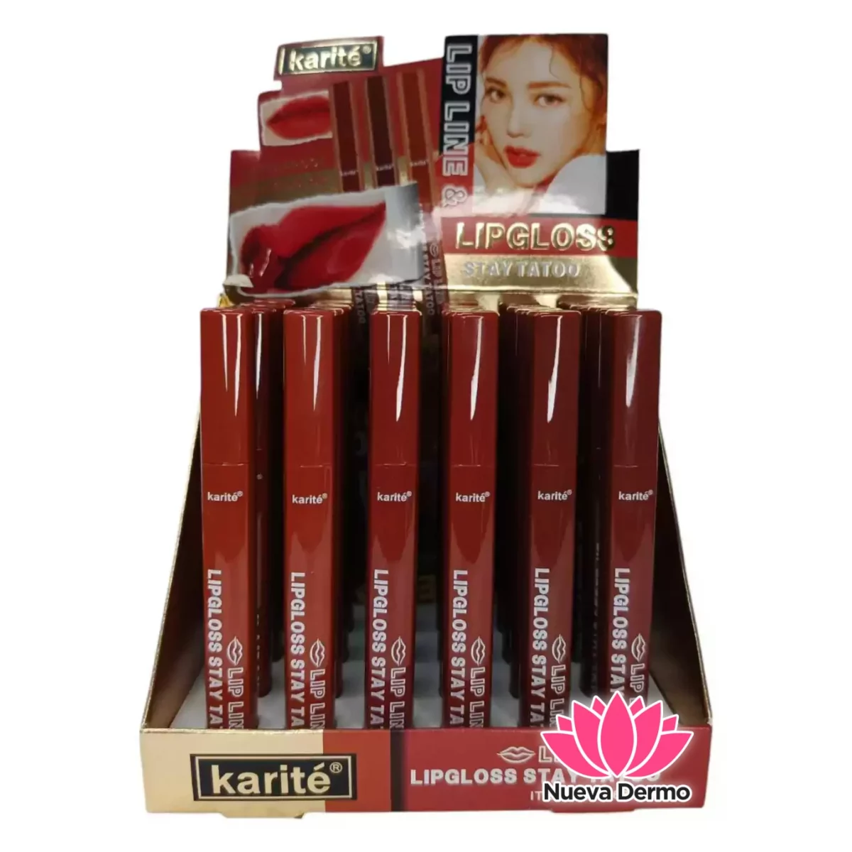 LIP GLOSS STAY Y TATTO KARITÉ