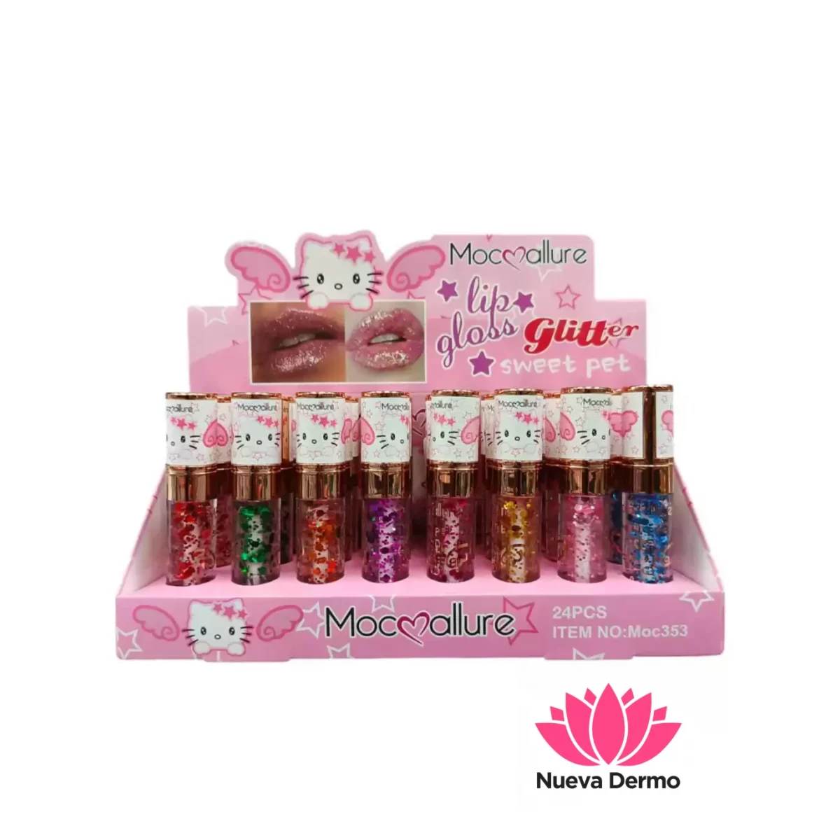 LIP GLOSS SWEET PET HELLO KITTY