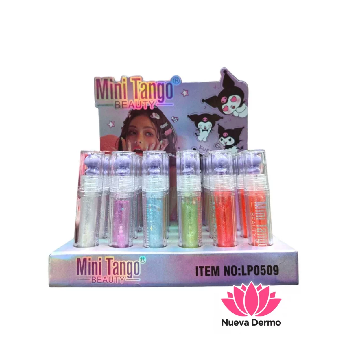 LIP GLOSS WATER GLOSSY MINI TANGO