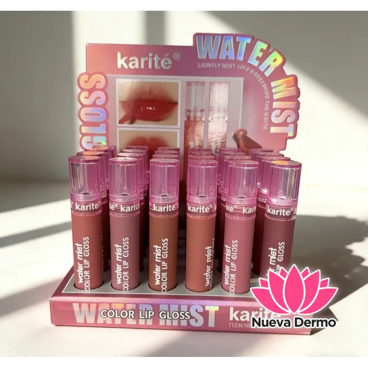 LIP GLOSS WATER MIST DE KARITE