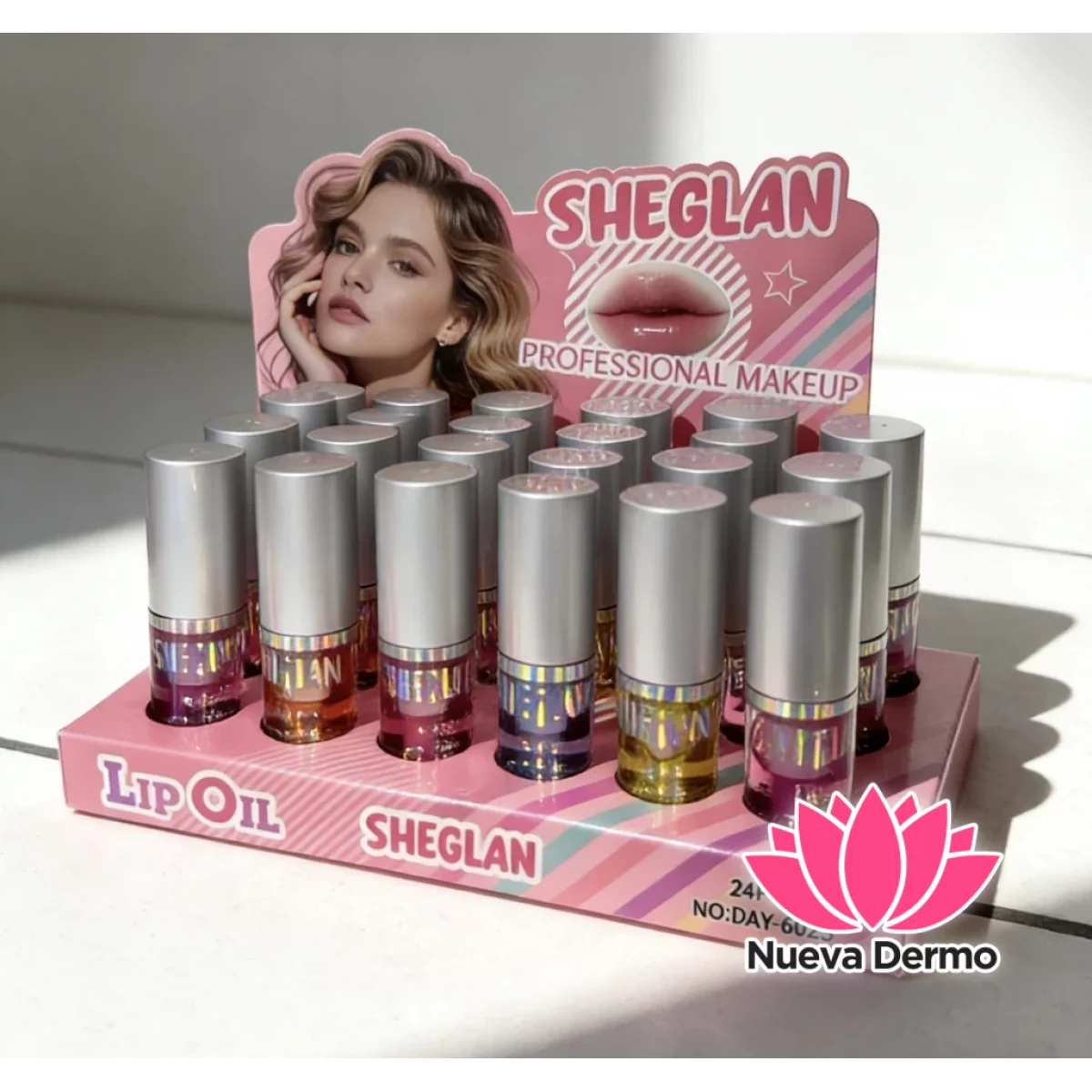 LIP OIL HYDRA KISS DE SHEGLAN