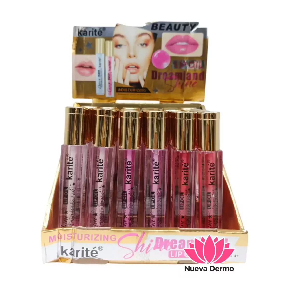 LIP OIL SHINE DRAMLAND KARITÉ