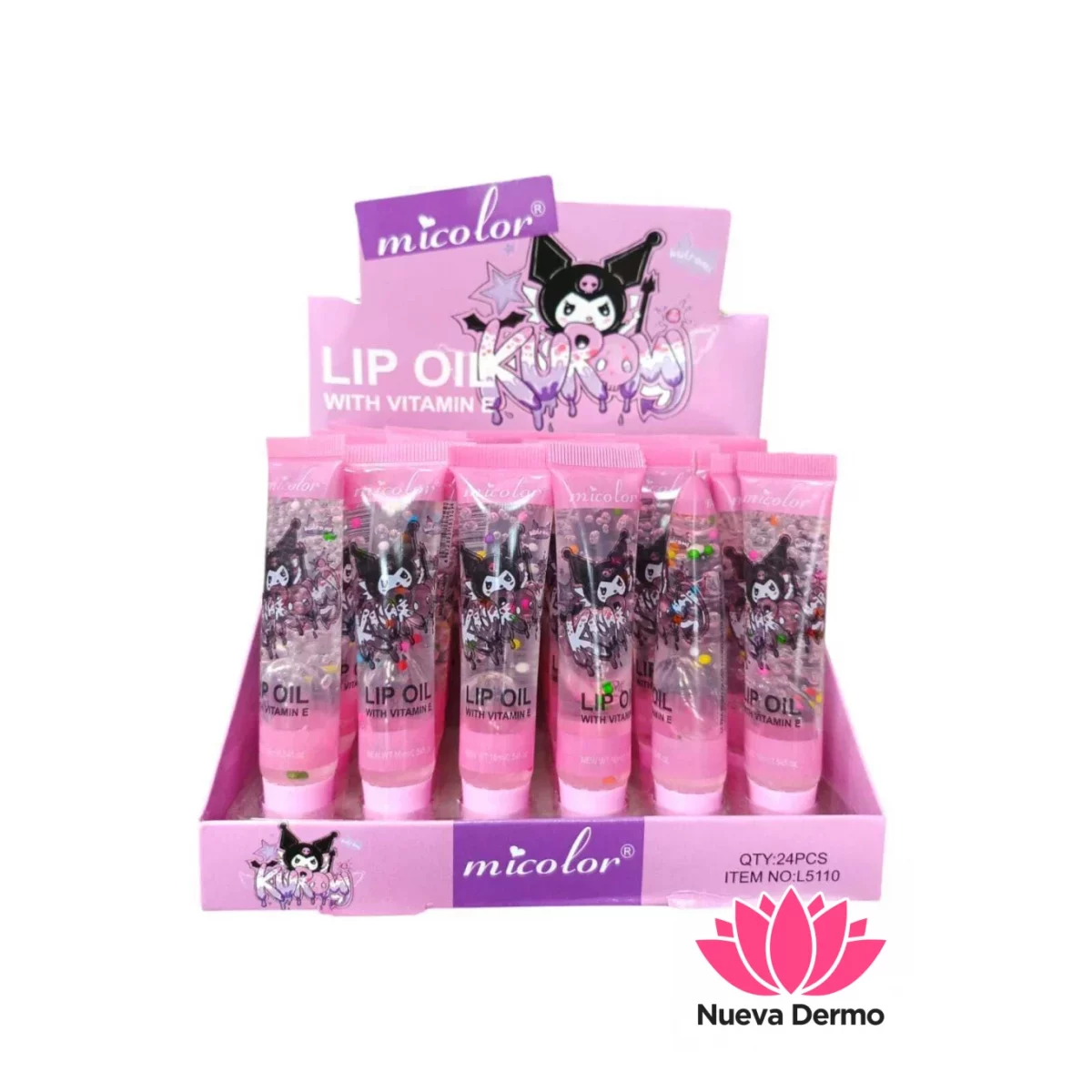 LIP OIL WITH VITAMINA E