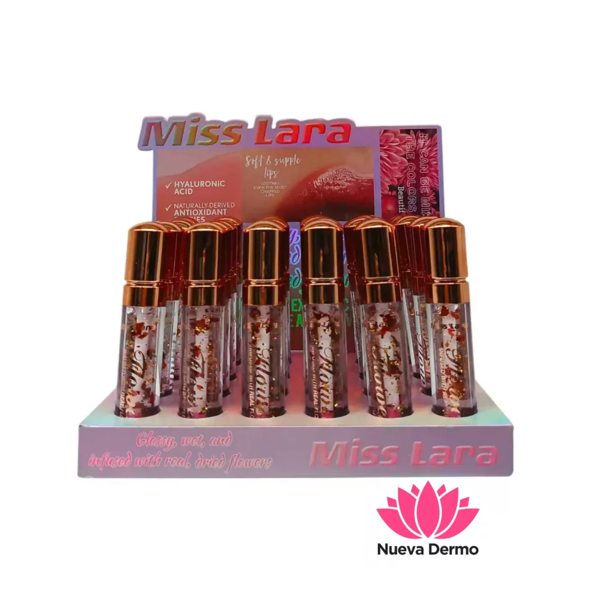 LIPGLOSS FLOWER MISS LARA