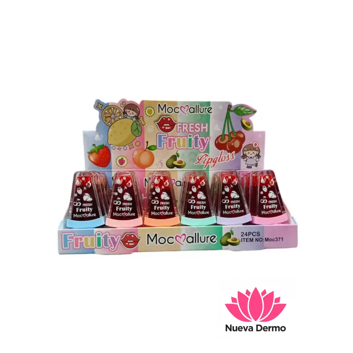 LIPGLOSS FRESH FRUITY MOCMALLURE