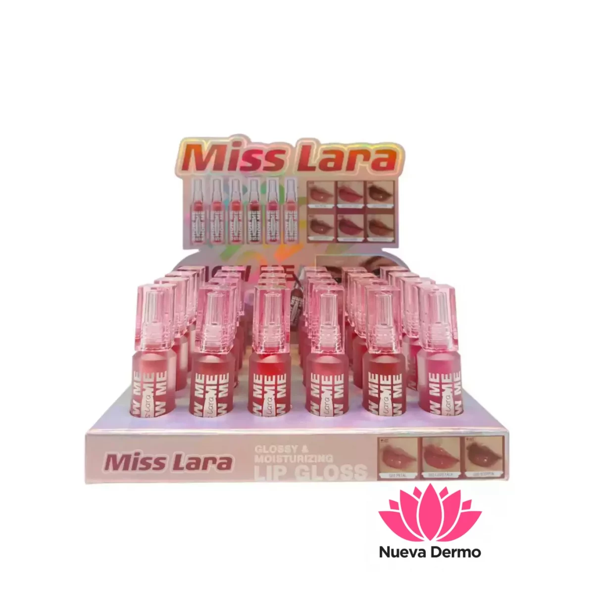 LIPGLOSS SHOW ME MISS LARA