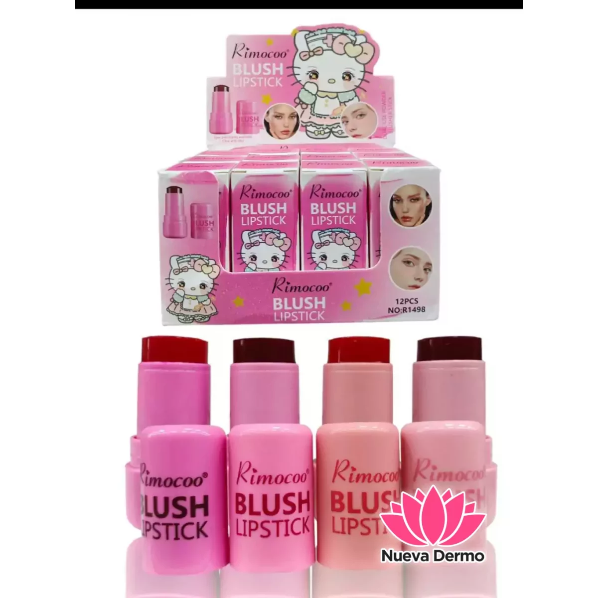 LIPSTICK BLUSH RIMOCOO