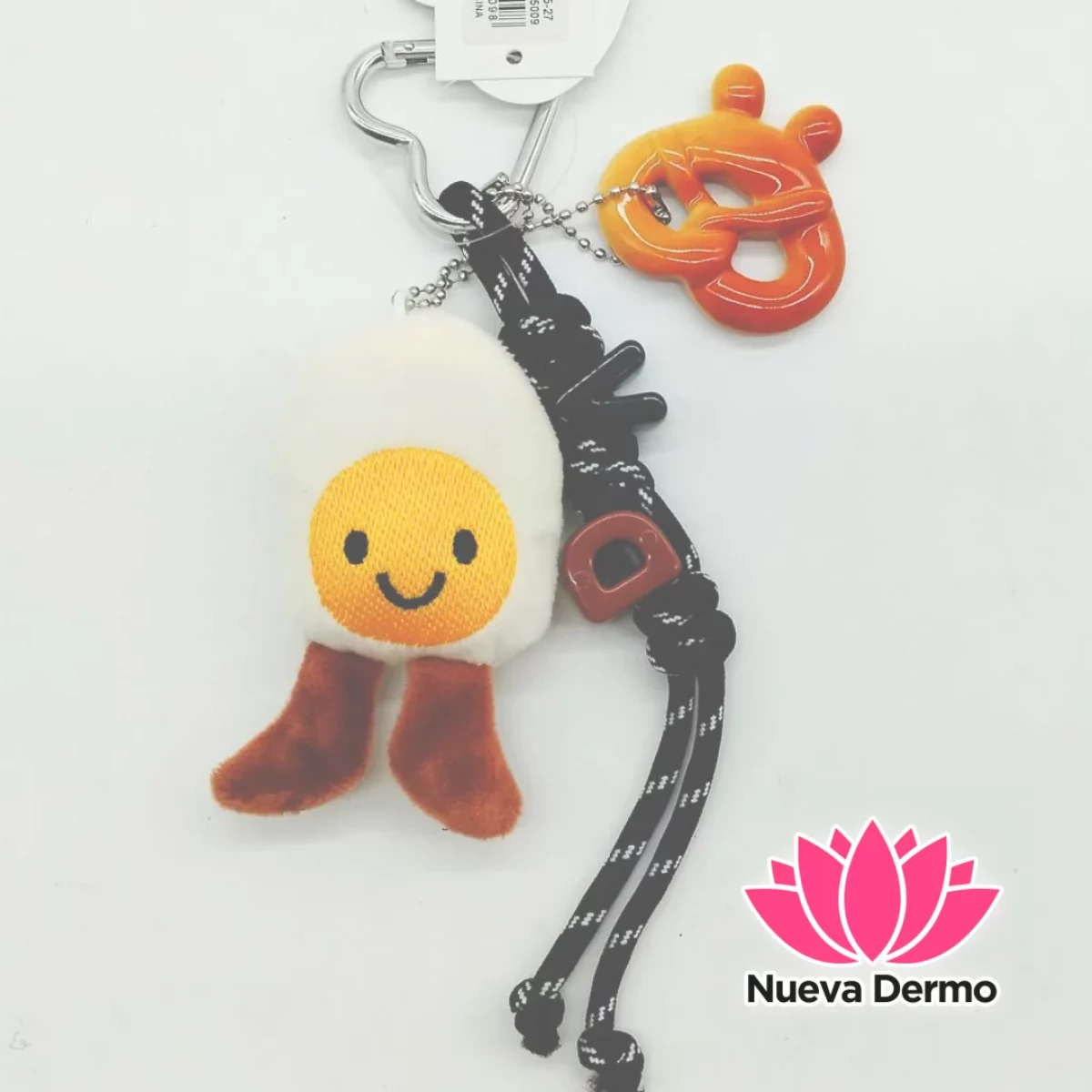 LLAVERO HUEVO + PRETZEL – PAQUETE 12 UNIDADES