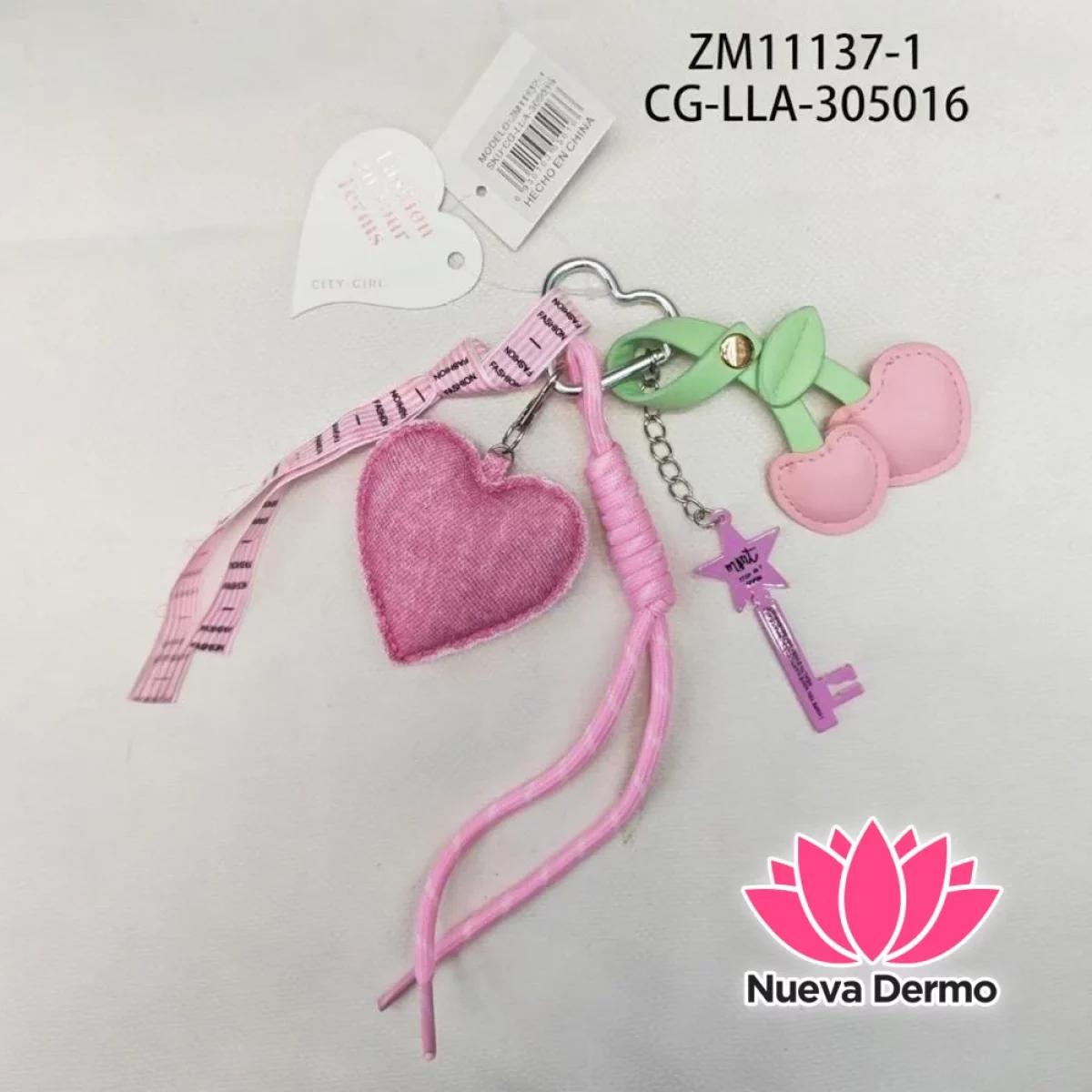 LLAVERO PARA CARTERA CITY GIRL ZM11137-1/50166