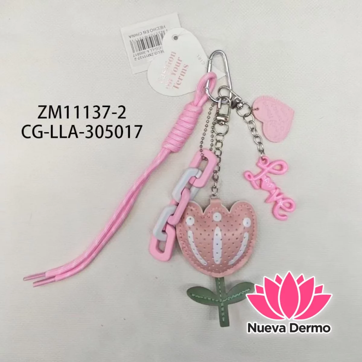 LLAVERO PARA CARTERA CITY GIRL ZM11137-2/50173