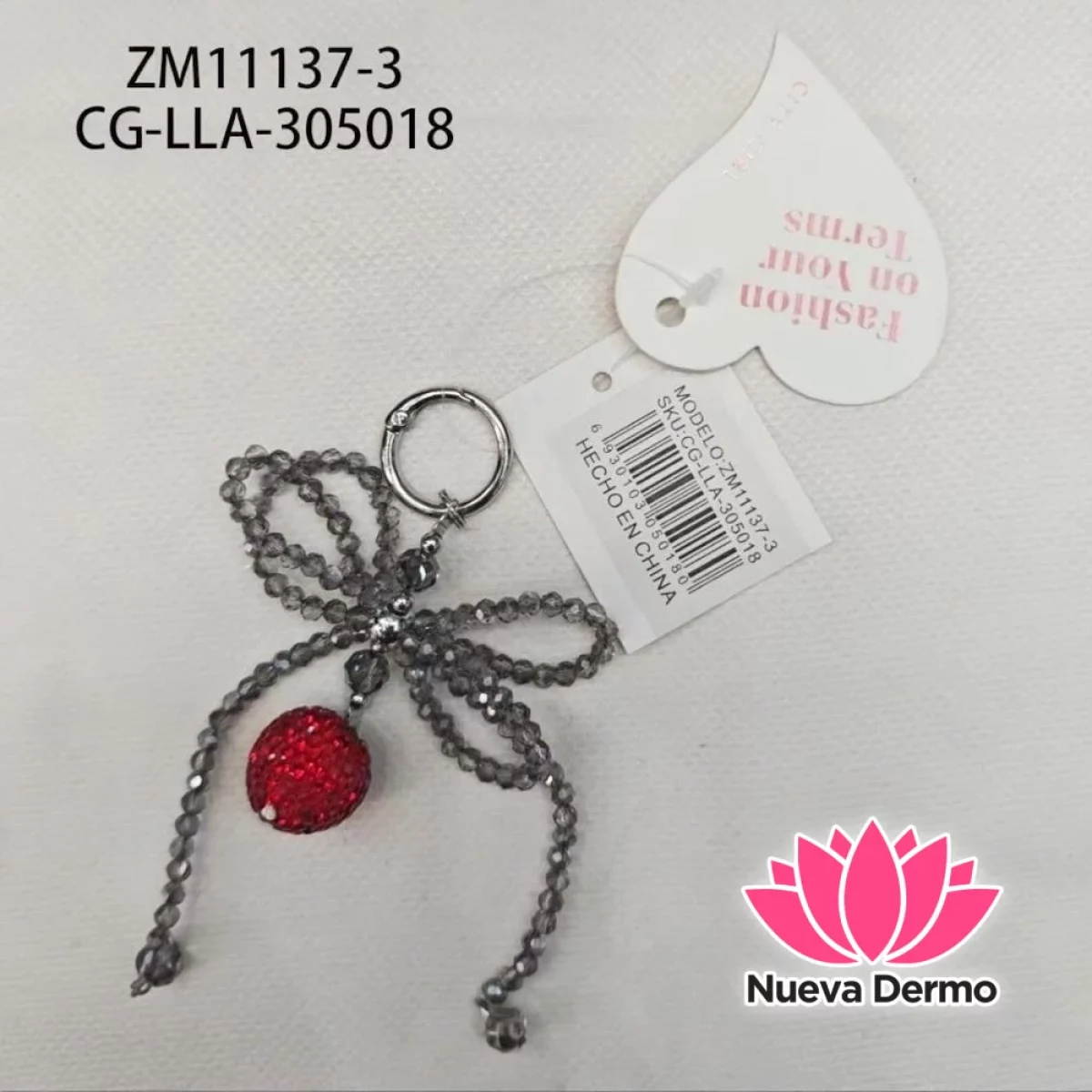 LLAVERO PARA CARTERA CITY GIRL ZM11137-3/50180