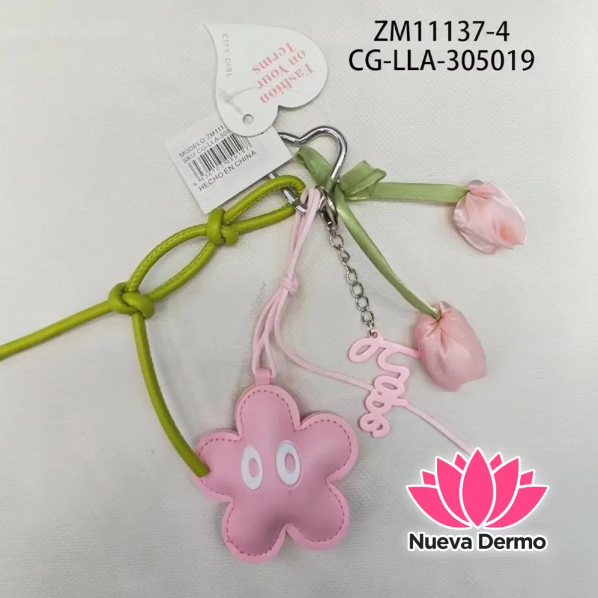 LLAVERO PARA CARTERA CITY GIRL ZM11137-4/50197