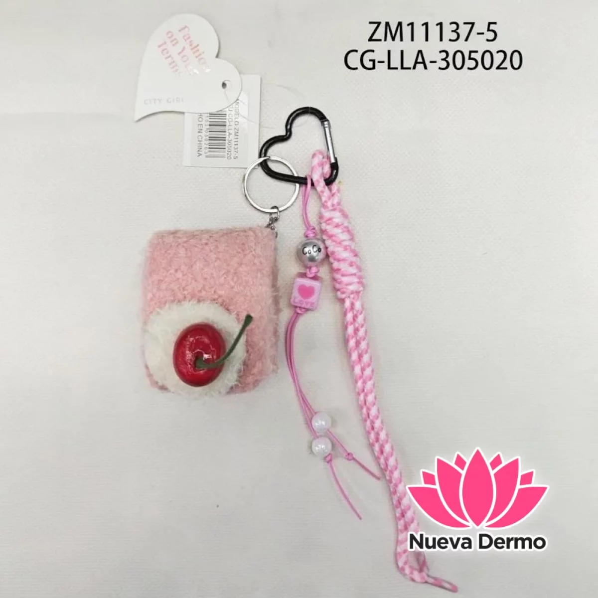 LLAVERO PARA CARTERA CITY GIRL ZM11137-5/50203