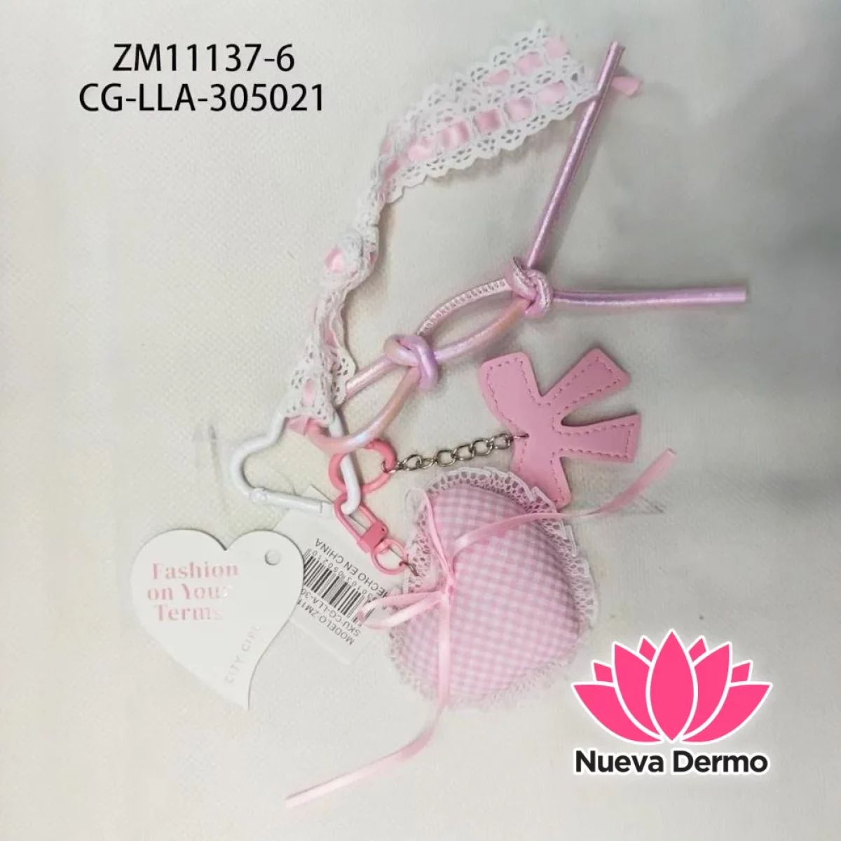 LLAVERO PARA CARTERA CITY GIRL ZM11137-6/50210