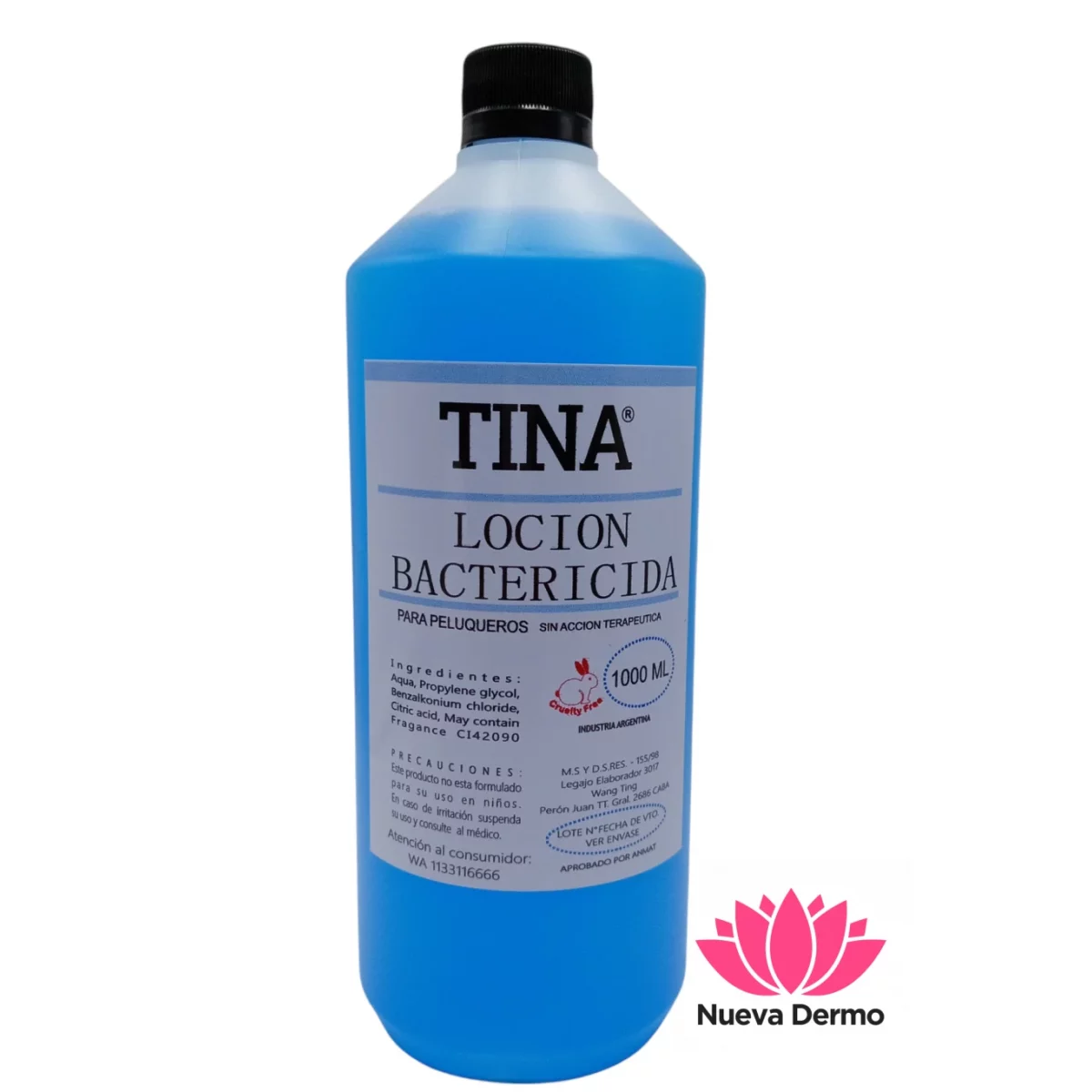 LOCIÓN BACTERICIDA
