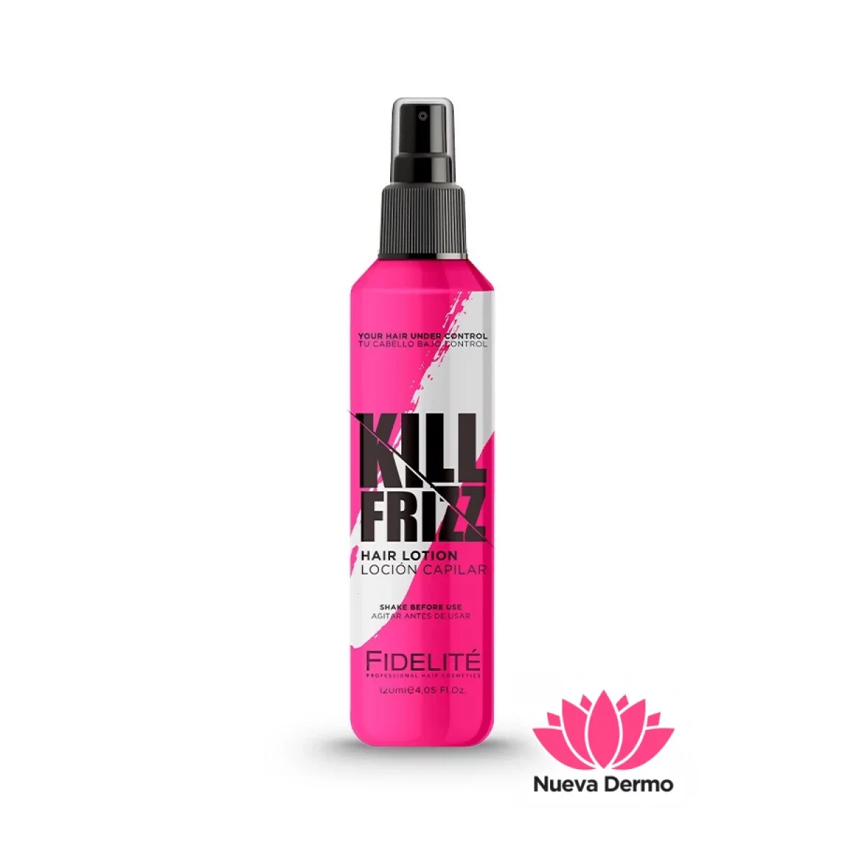 Loción Capilar Kill Frizz Fidelite 120ml Cabello Control