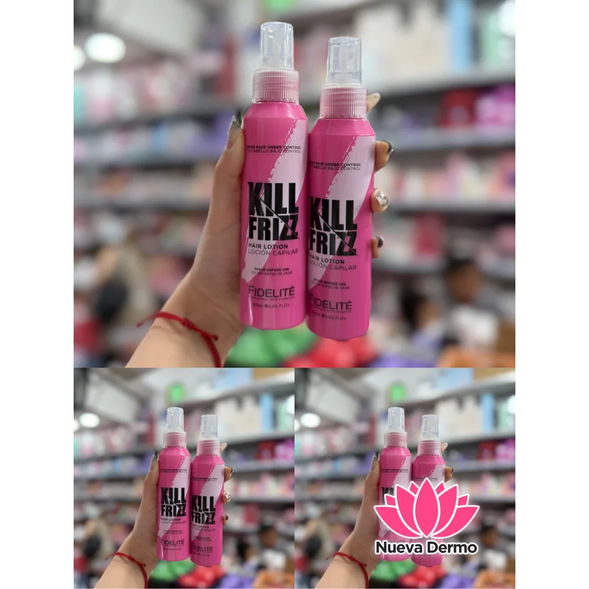 LOCIÓN CAPILAR KILL FRIZZ SRRAY 120ML