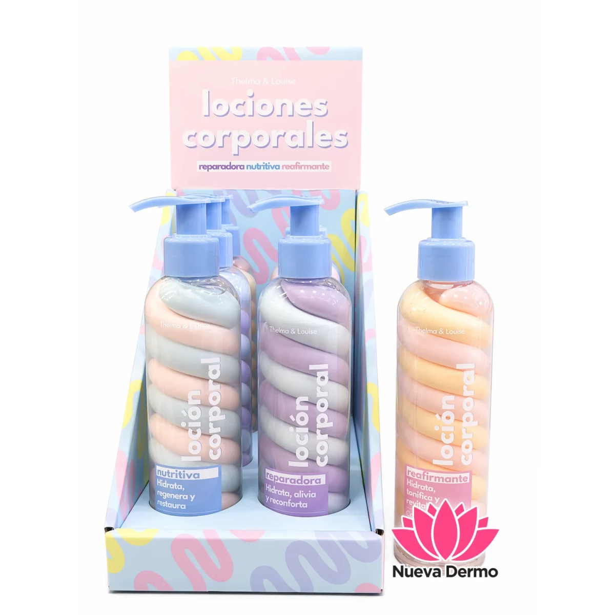 Loción corporal 213g Thelma&Louise Reparación-nutritiva-Reafirmante