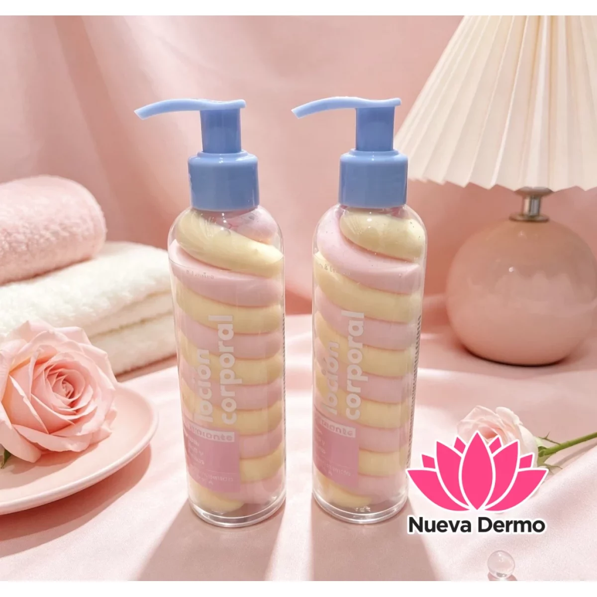 Loción Corporal Reafirmante Hidrata,Tonifica y Revitaliza (Thelma&Louise)