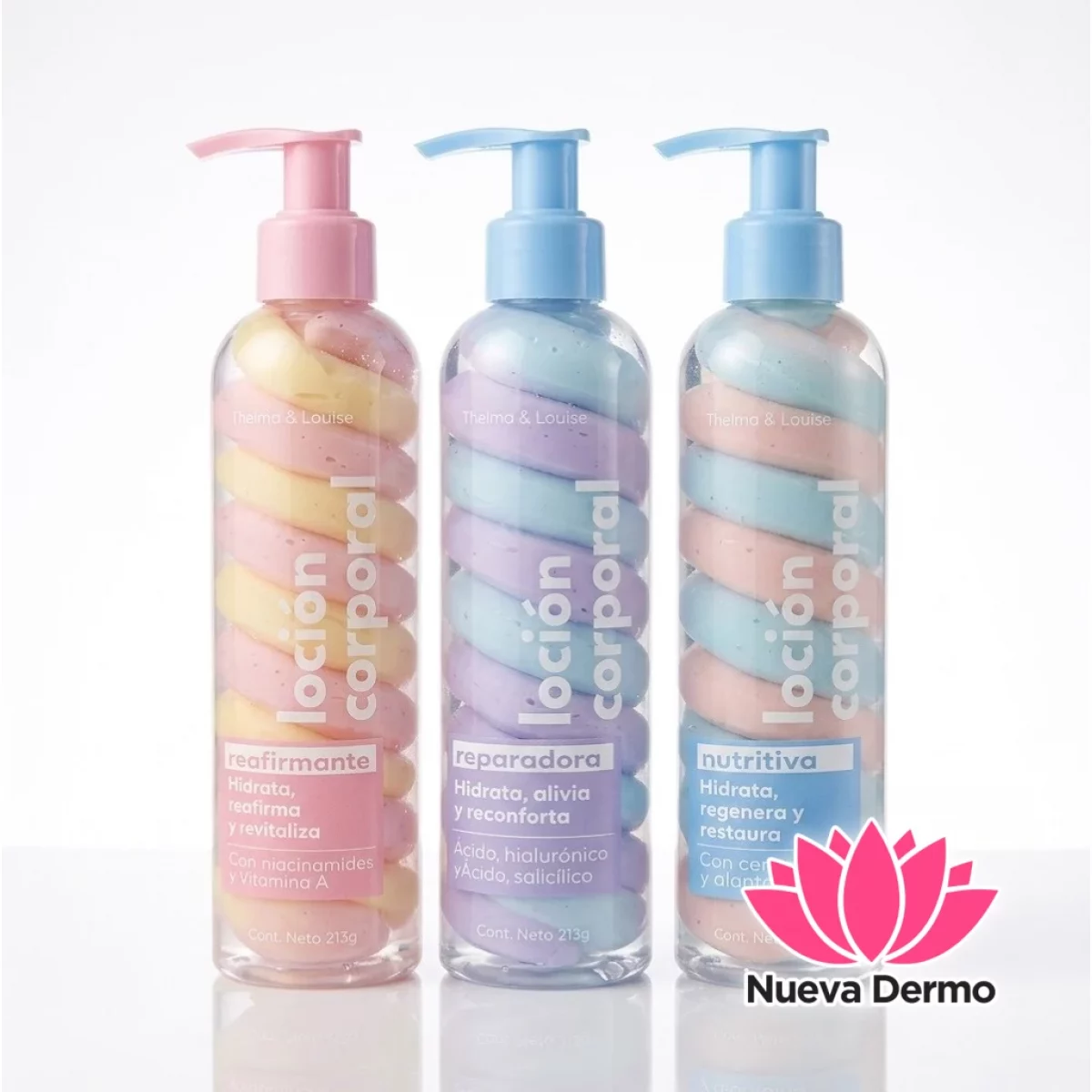 Loción Corporal Reparadora Nutritiva Reafirmante 213g Nutritiva